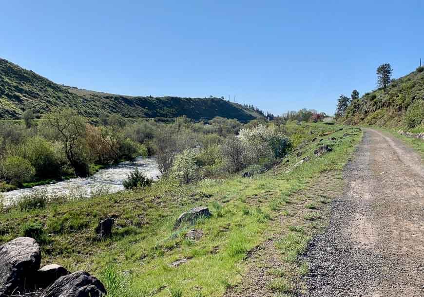 Hiking & biking trails in Klamath Falls