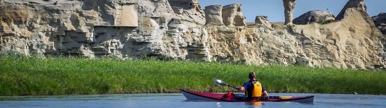 A 3 Day Canoe Trip On The Milk River In Alberta