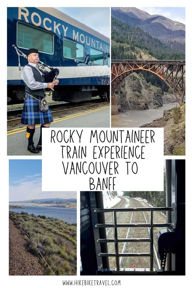 What it's really like to ride the Rocky Mountaineer train between Vancouver & Banff