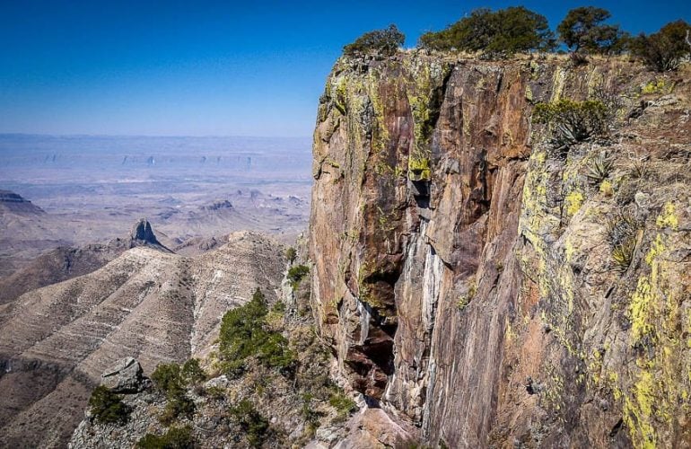 South Rim Trail in Big Bend