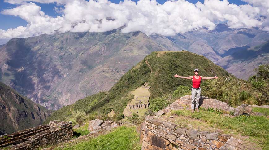 Choququirao is often called the other Machu Picchu 