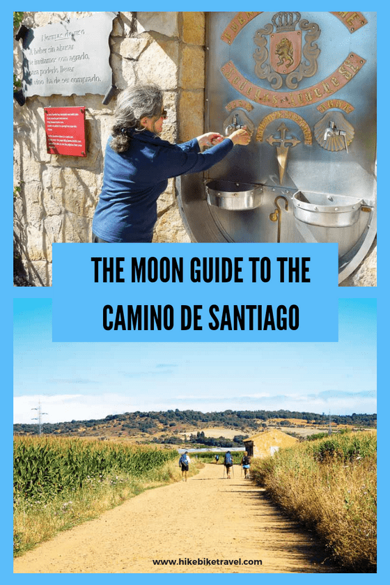 Moon guide to the Camino de Santiago
