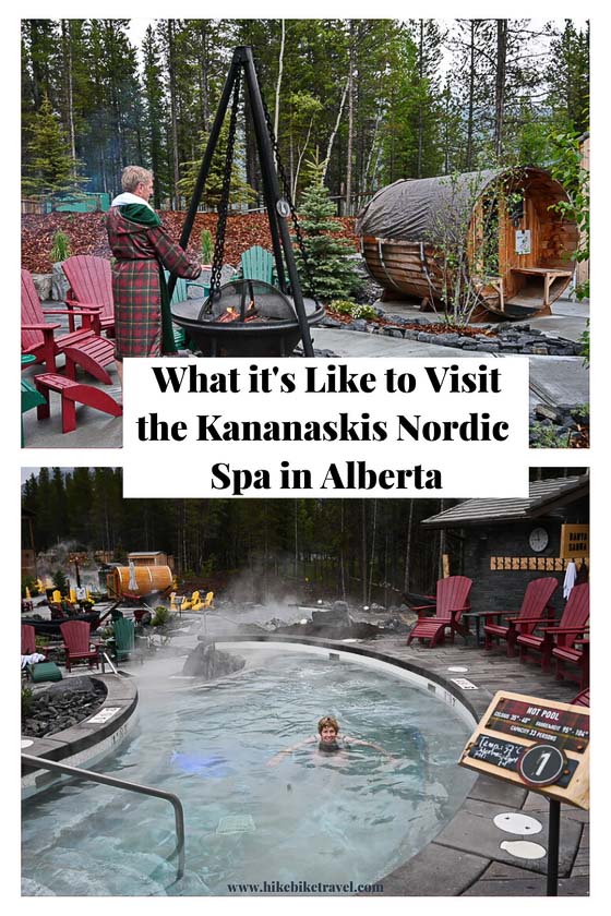 What it's like to visit the Kananaskis Nordic Spa in Alberta