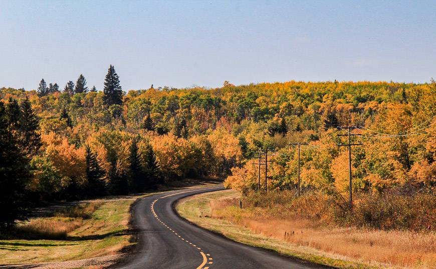 Fall is a beautiful time to visit Cypress Hill Provincial Park
