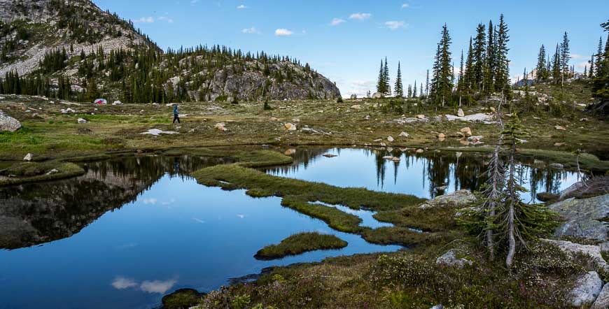 Exploring the Gwillm Lakes in Valhalla Provincial Park