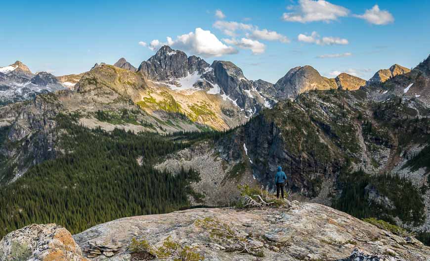 Exploring the Gwillm Lakes in Valhalla Provincial