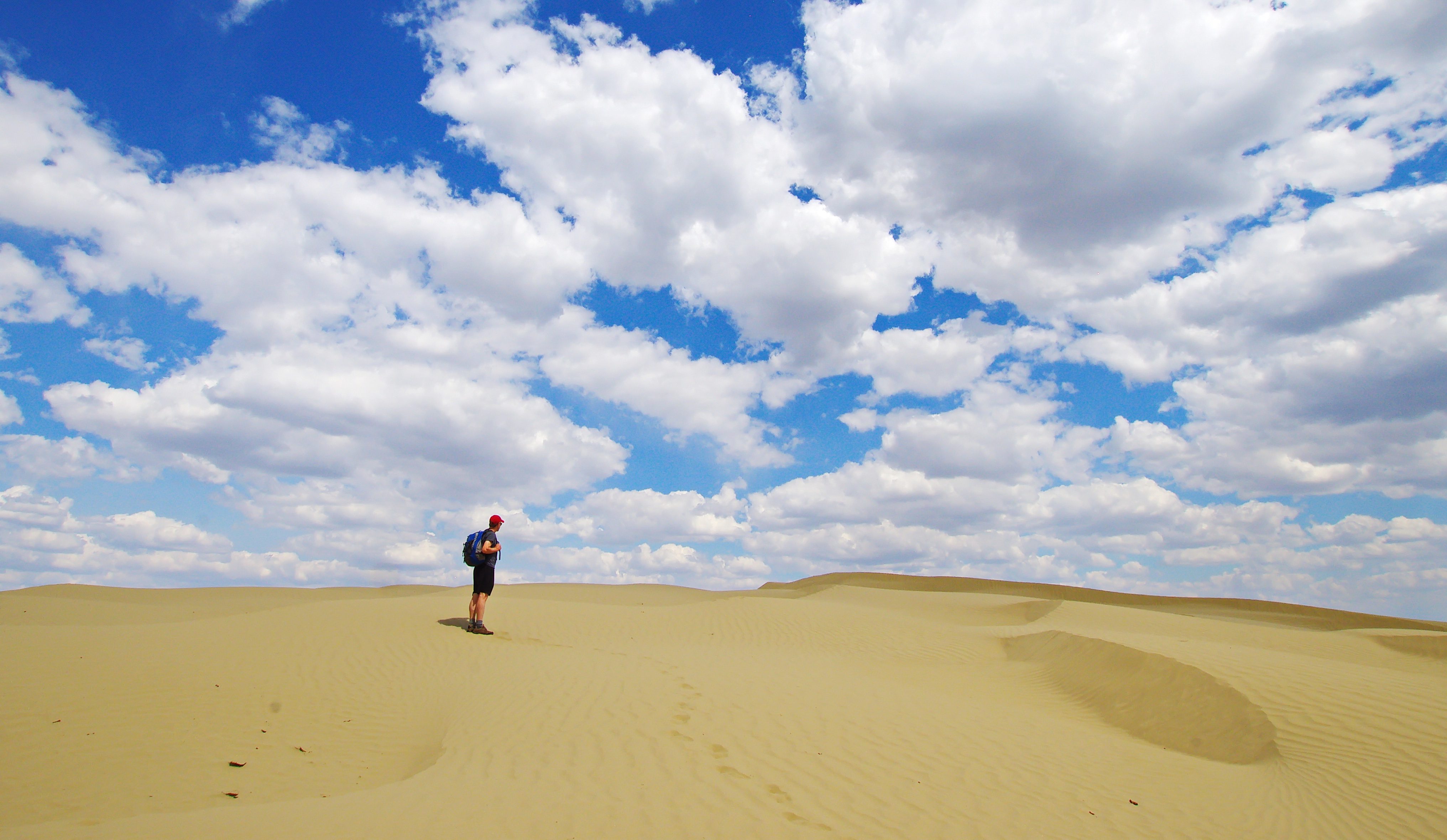 Places to visit in Saskatchewan - the Great Sandhills 