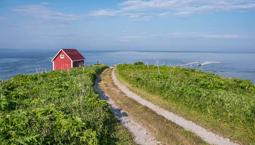 Ile aux Perroquets is a tiny, colourful island and perfect for a lighthouse stay