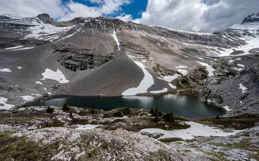 The stunning Sparrowhawk Tarn