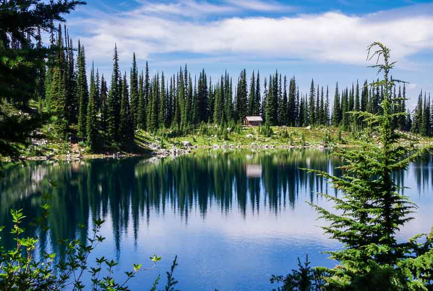 Reflection in Eva Lake