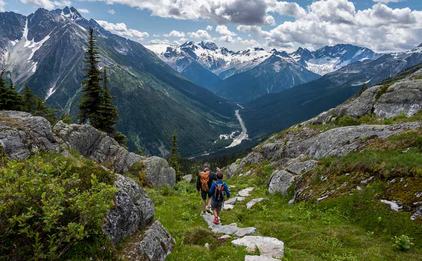 Hermit trail 2025 glacier national park