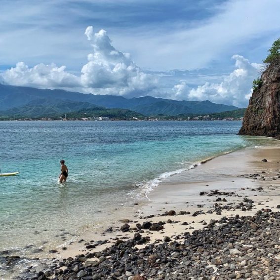 Ilsa Del Coral offers swimming, paddle boarding and snorkelling