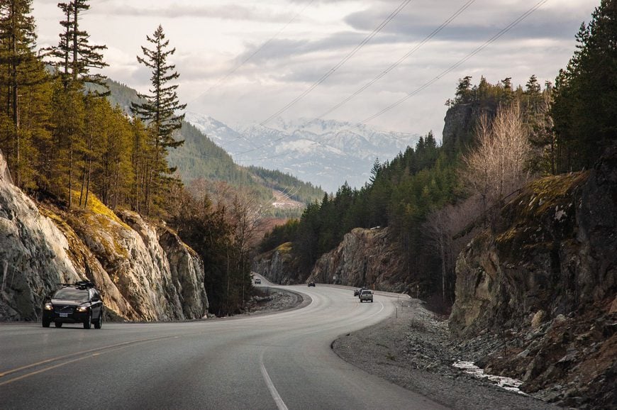 The Sea to Sky Highway