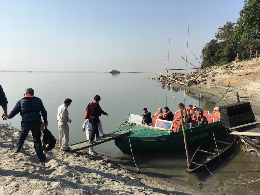 The Brahmaputra River Cruise: An Out-There Adventure