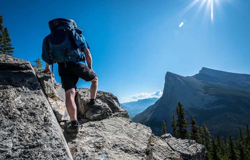 Stellar views of Ha Ling Peak from EEOR