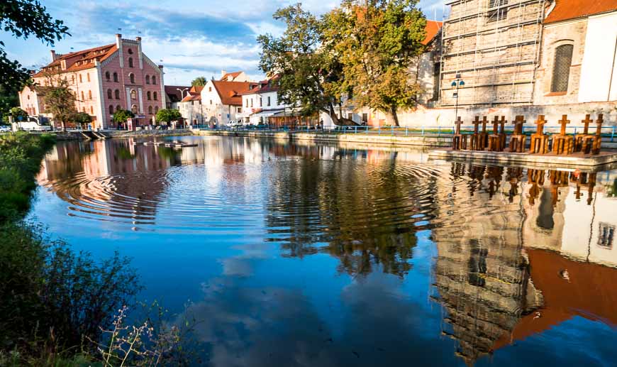 Ceské Budejovice - the capital of the region and one of the must do stops in South Bohemia