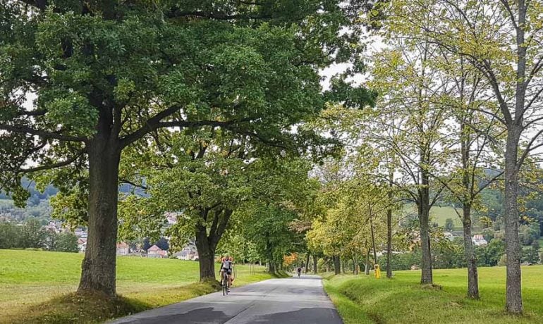 This hill doesn't quite fit the punchy climb category