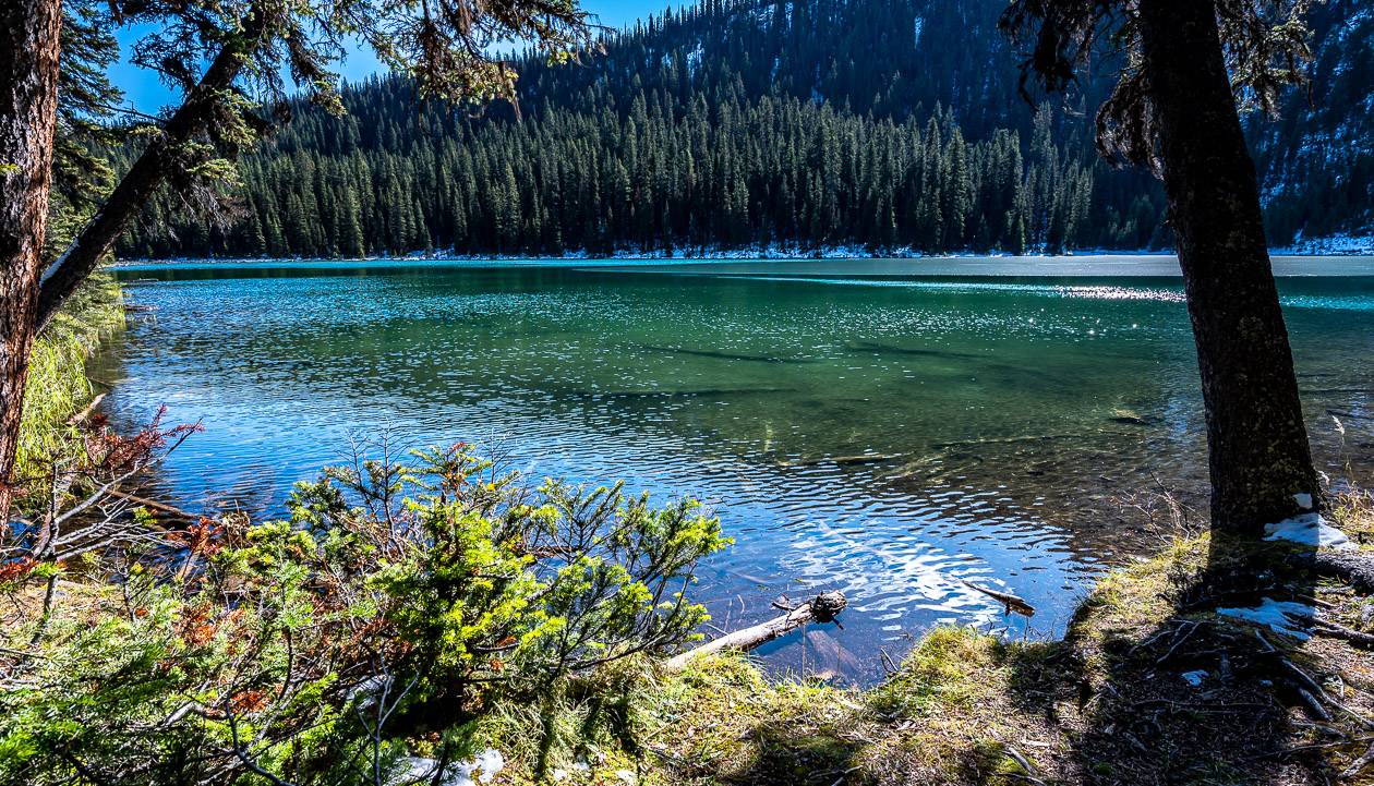 Backpacking to Lillian Lake in Kananaskis Country