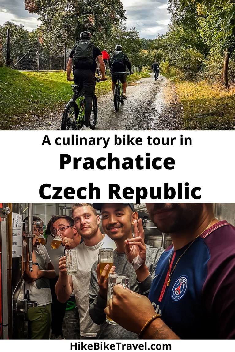 A Prachatice cycling & culinary tour in the Czech Republic