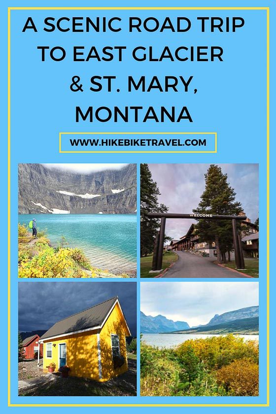 Road trip to St. Mary & East Glacier Montana