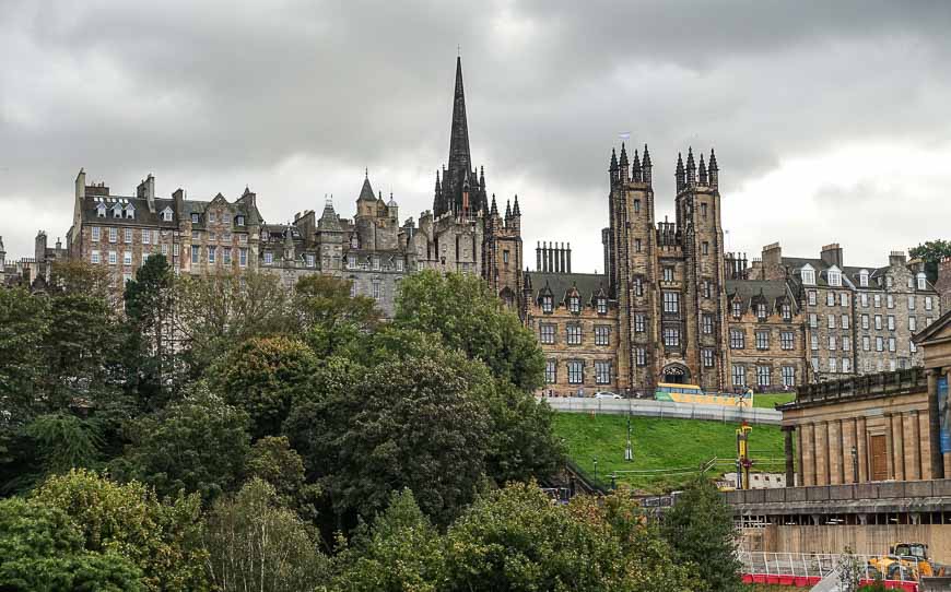 Edinburgh, one of the world's great cities