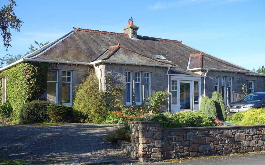 Another stone cottage