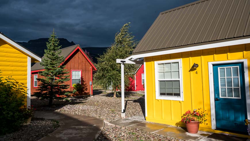 A collection of 10 Tiny Homes at St. Mary Village