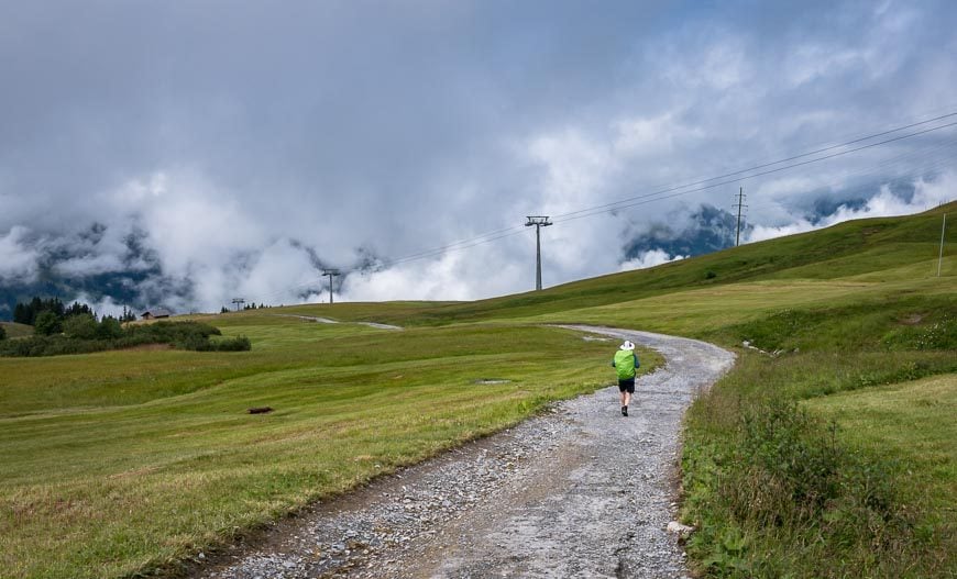 Onwards to Lenk