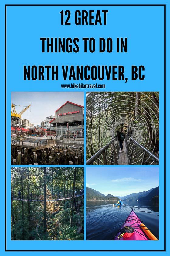 12 great things to do in North Vancouver, BC