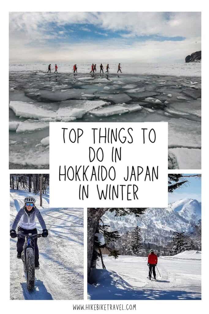 Top things to do in Hokkaido. Japan in winter
