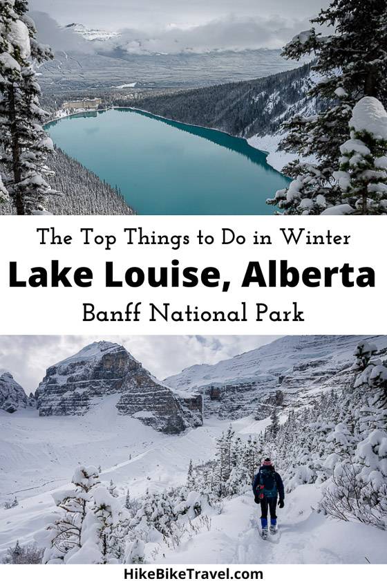 Top things to do in Lake Louise in winter