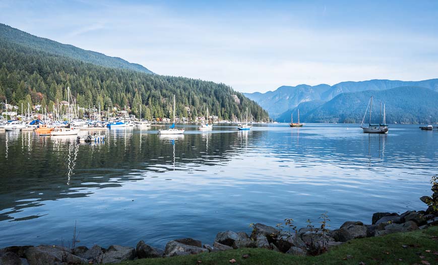 Drive to Deep Cove for the view - one of the things to do in North Vancouver