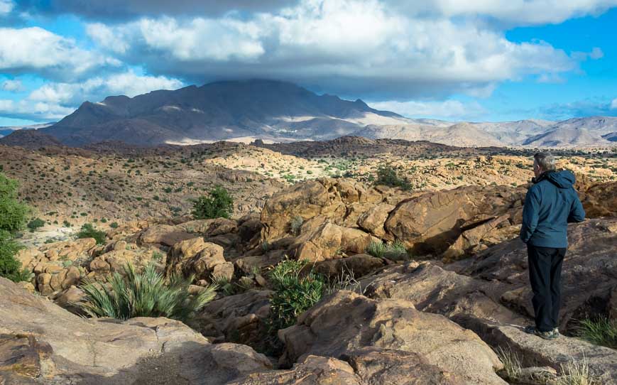 Interesting rocks and excellent hiking in Taroudant - one of the places to visit in Morocco