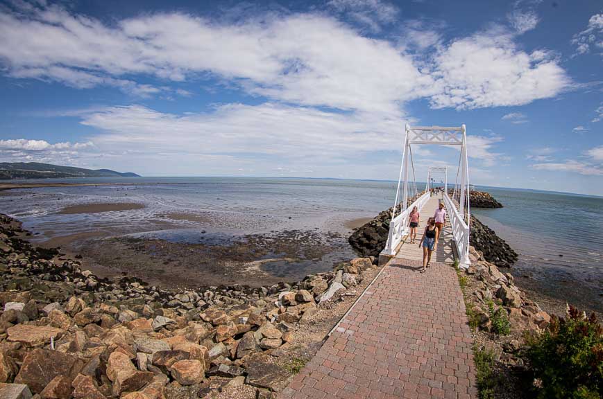 Pointe-au-Pic near La Malbaie