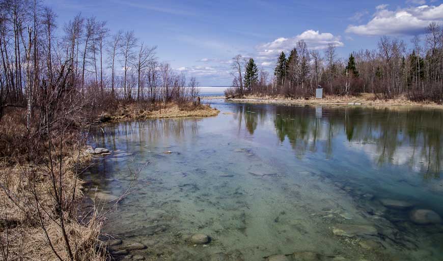 Starting the Boreal Trail at its western end