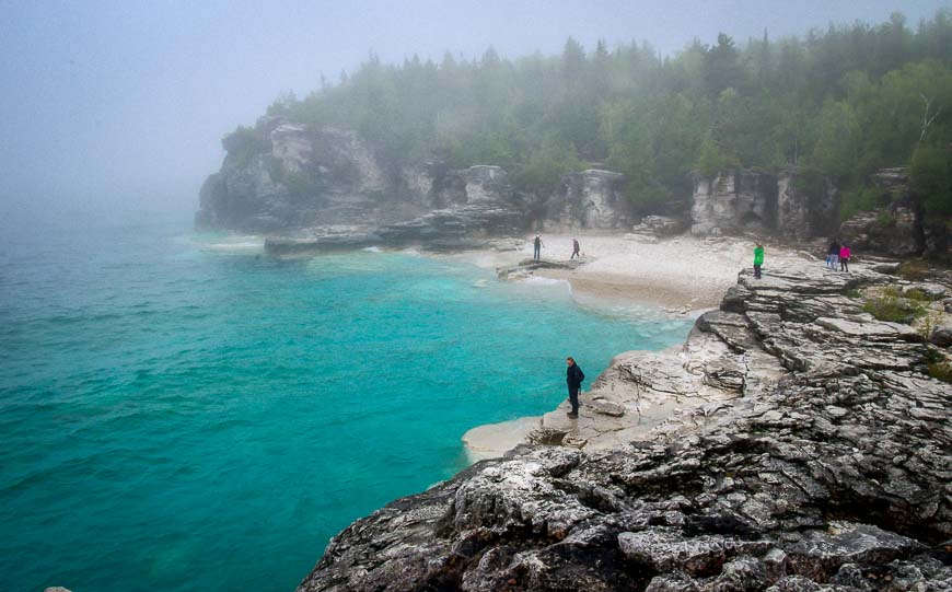 The Bruce Trail in Brice Peninsula National Park