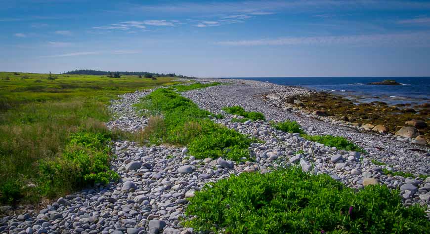 Beautiful coastal walking in Seaside Kejimkujik National Park