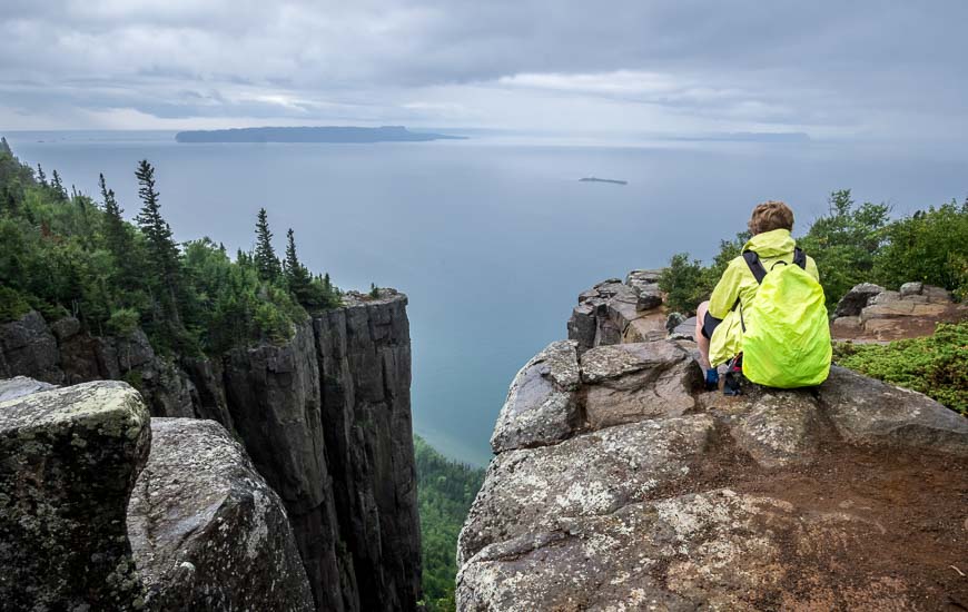 Superb view from Top of the Giant