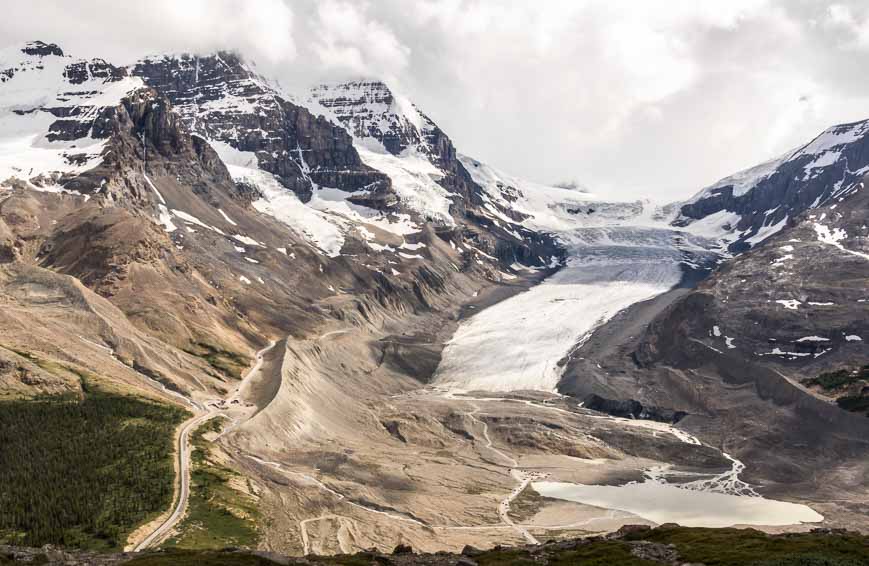 icefields from glims