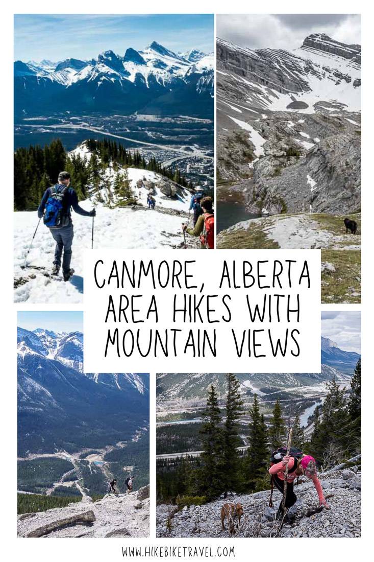 9 Canmore, Alberta hikes with fantastic mountain views