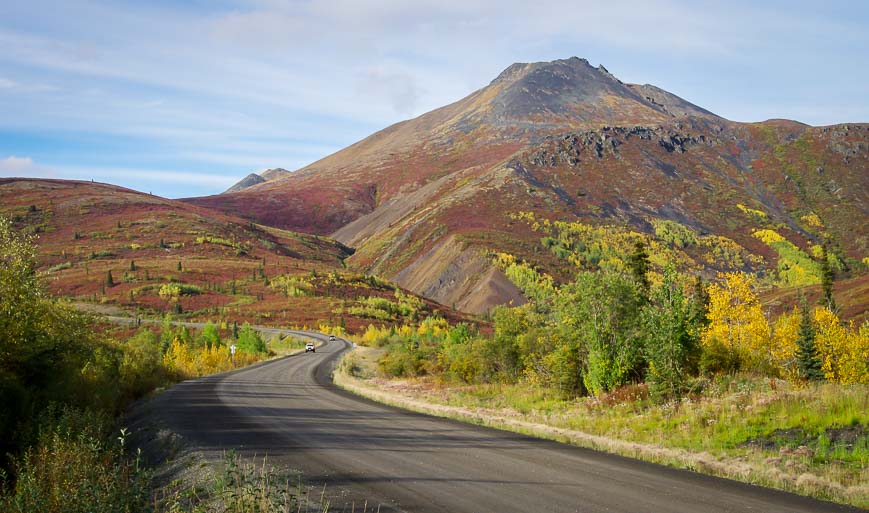 Road trips in Canada - the Dempster Highway