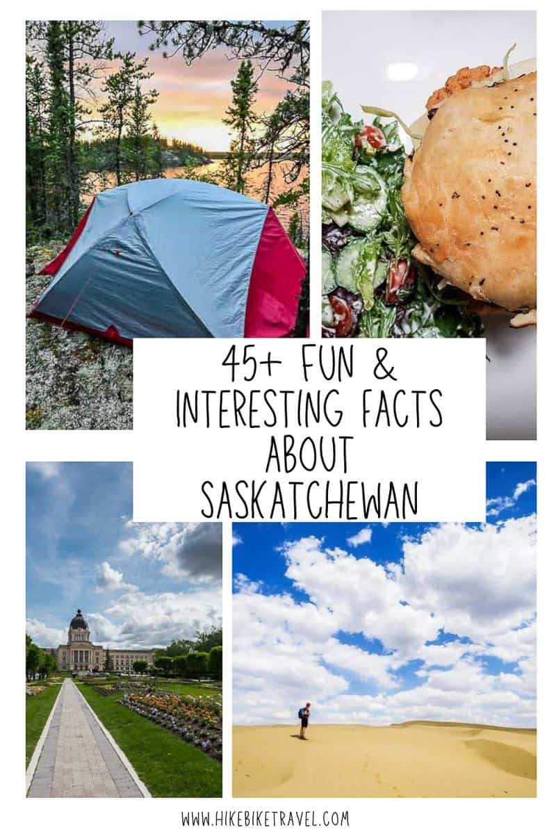 45+ fun & interesting facts about Saskatchewan