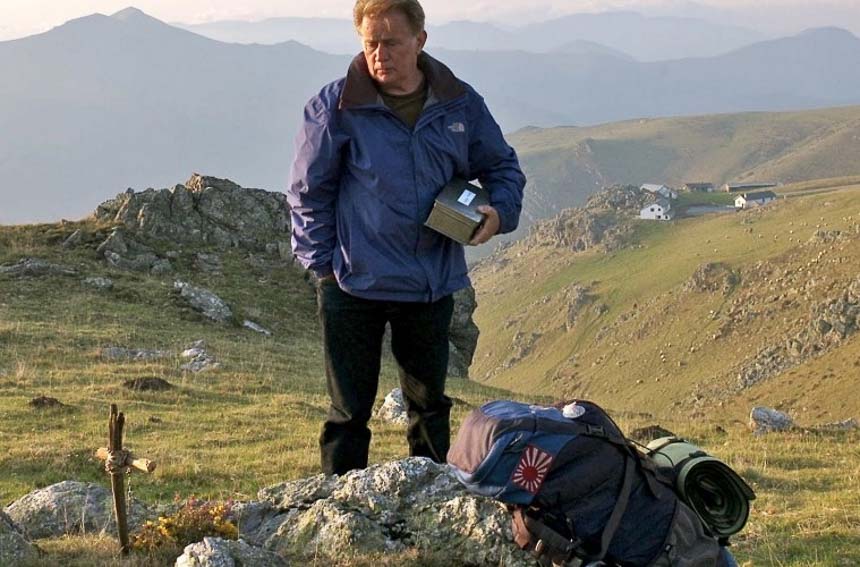 Martin Sheen stars in “The Way,” about one man’s pilgrimage walk on the 800-km Camino de Santiago across Northern Spain.