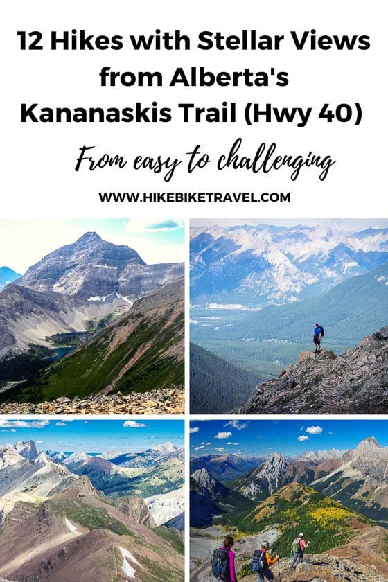 12 Kananaskis Trail hikes offering stellar views in Alberta