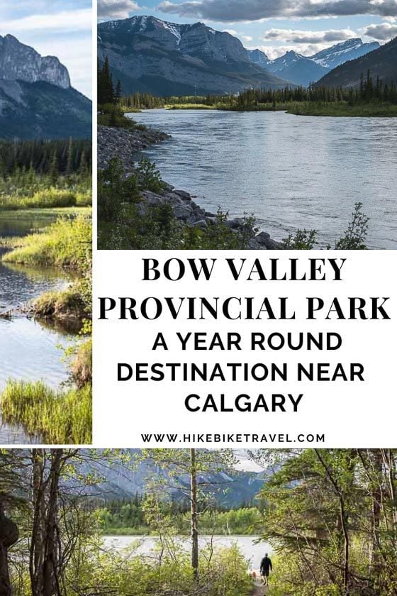 Bow Valley Provincial Park - A year round destination near Calgary
