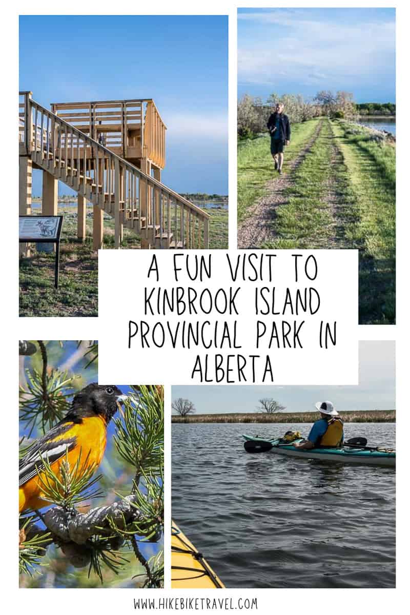 A fun overnight visit to Kinbrook Island Provincial Park in Alberta
