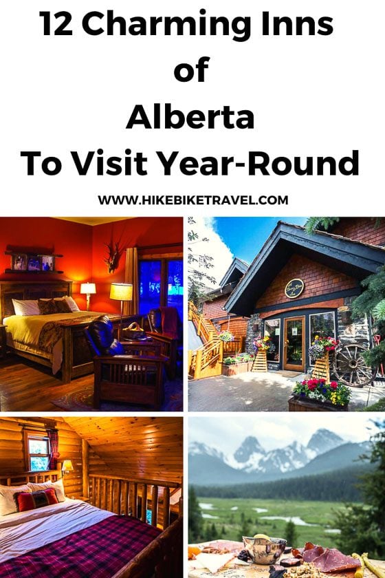 12 Charming Inns of Alberta to visit year-round