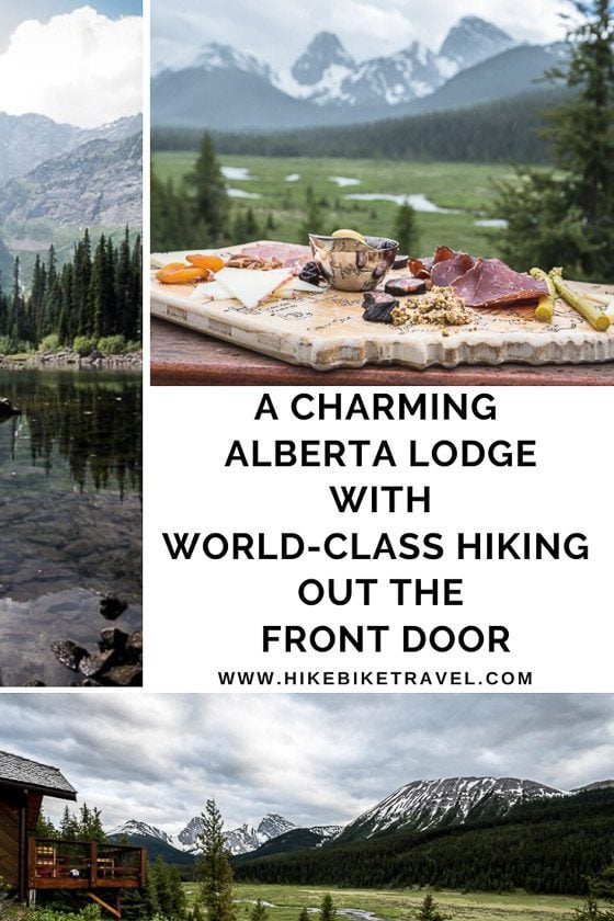 A charming Alberta lodge with world-class hiking out the front door