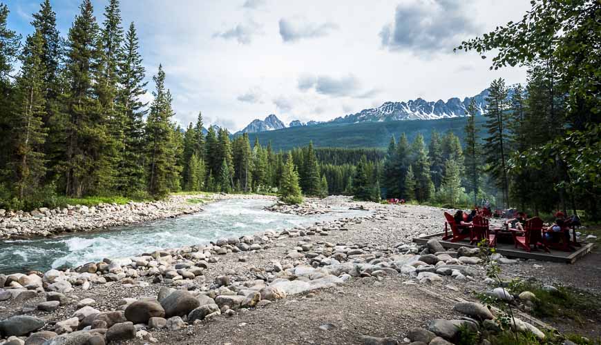 Baker Creek - one of the Charmin Inns of Alberta