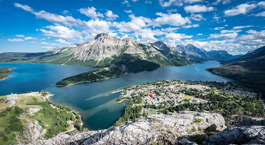 View from Bear's Hump